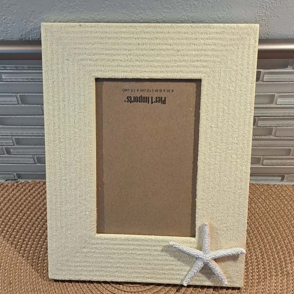 Pier 1 Imports Starfish Photo Frame 4